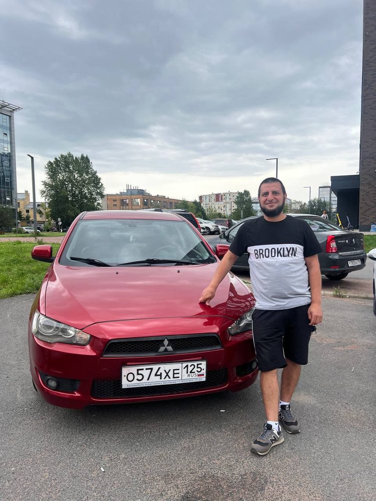 Реальная выдача авто клиенту