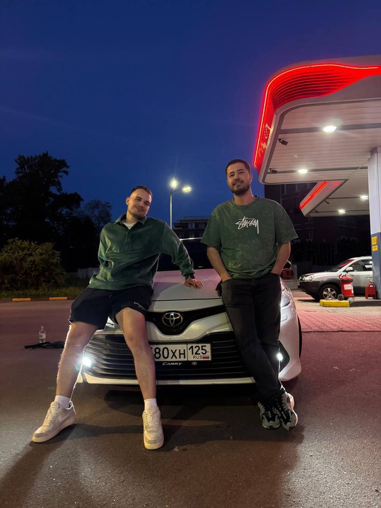 Реальная выдача авто клиенту