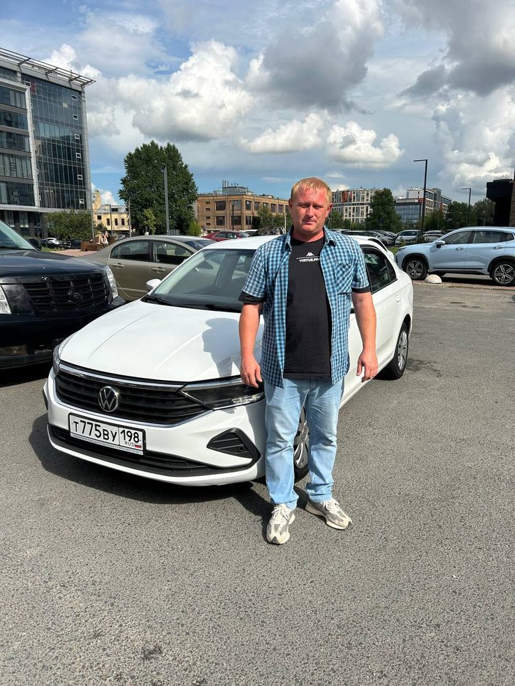 Реальная выдача авто клиенту