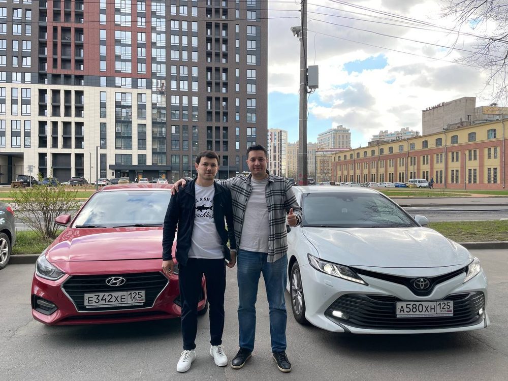 Реальная выдача авто клиенту