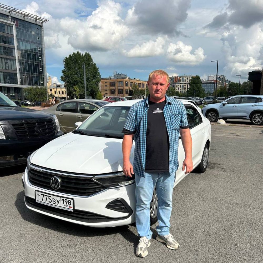 Реальная выдача VW Polo клиенту