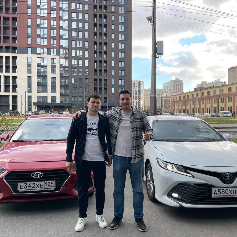 Реальная выдача авто клиенту