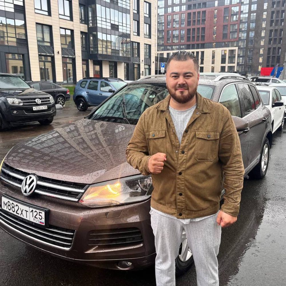 Реальная выдача авто клиенту