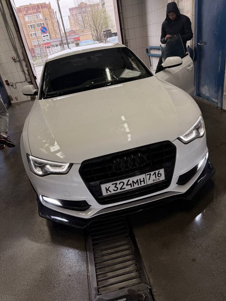 Audi A5, дистанционная сделка Москва — Казань